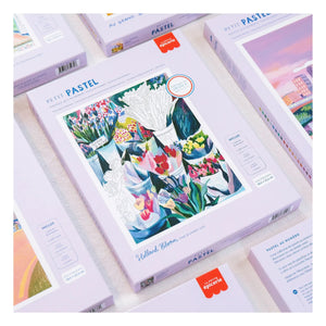 La Petite Épicerie - Pastell-Set nach Zahlen - Holland Bloom