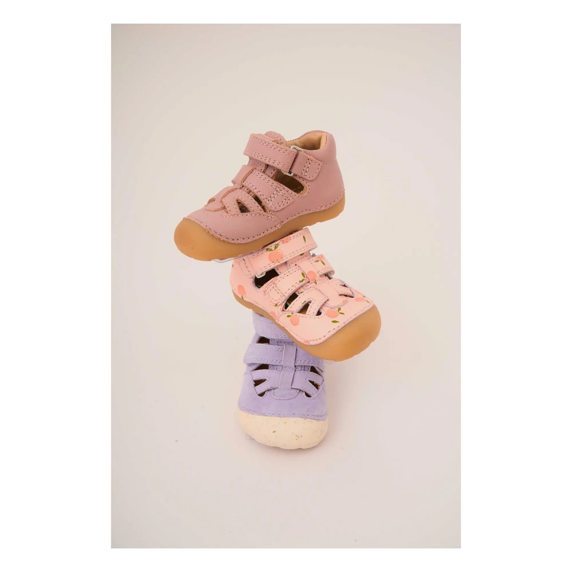 bisgaard - Sandalias rayadas | Malva
