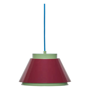 Hübsch - Suspansiyon Remi Pendule | Bordo