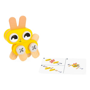 Janod - Kleine DIY-Tiere
