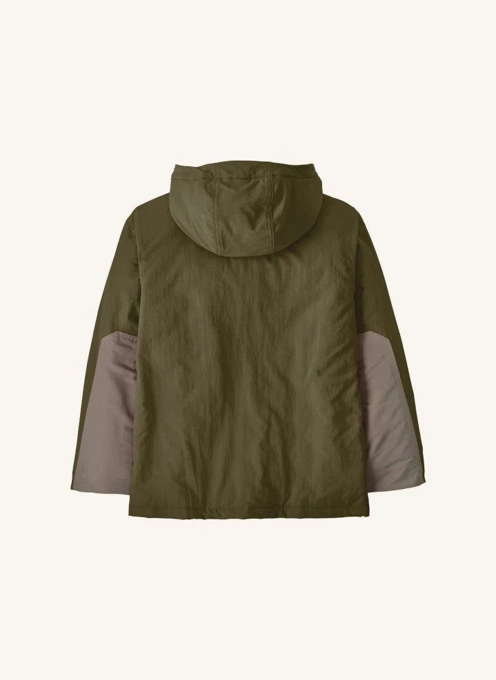 Patagonia - Geri Dönüştürülmüş Elyaflardan Üretilmiş Günlük Outdoor Mont | Haki
