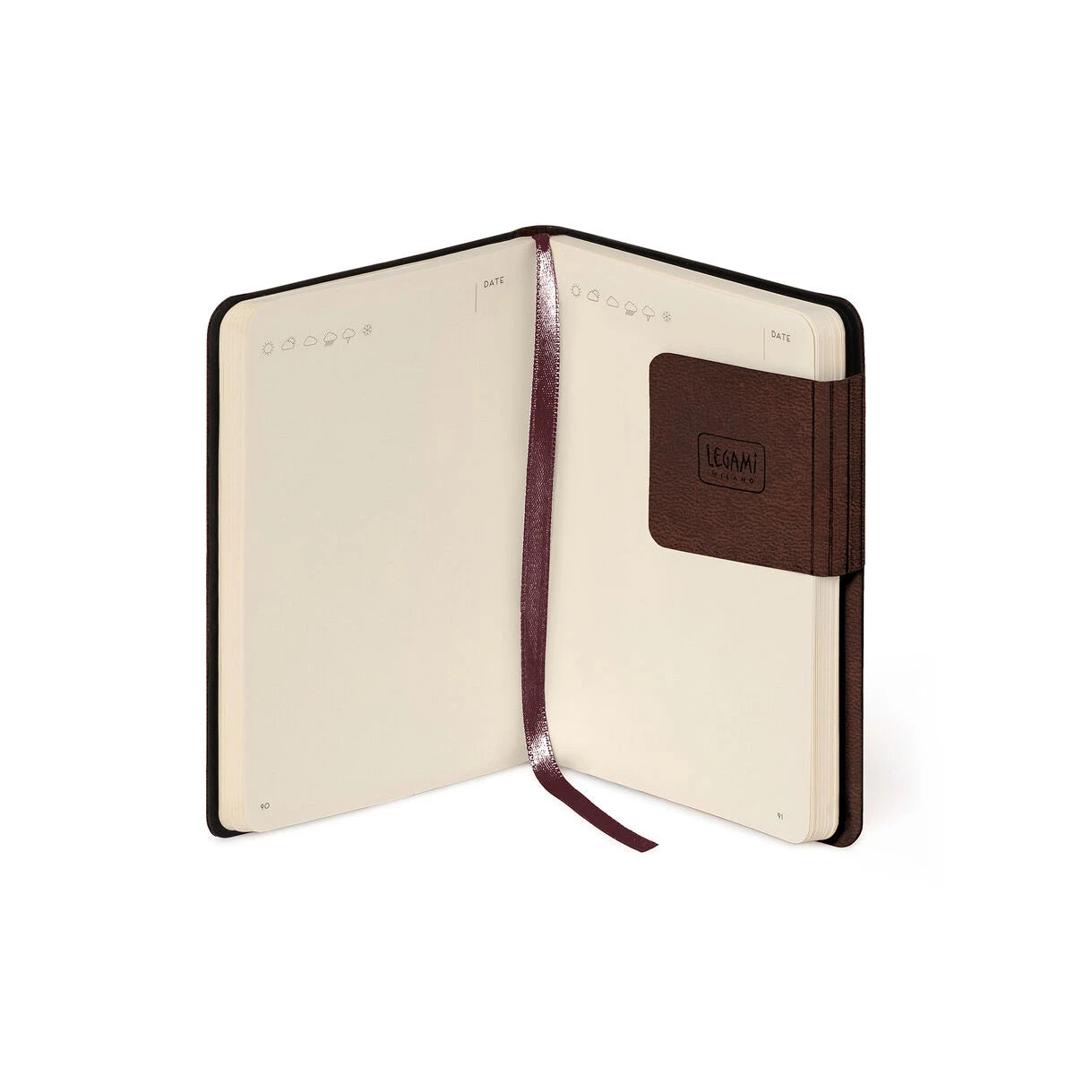 Legami - Notebook with Blank Pages and Soft Cover - Carpe Diem - My Notebook