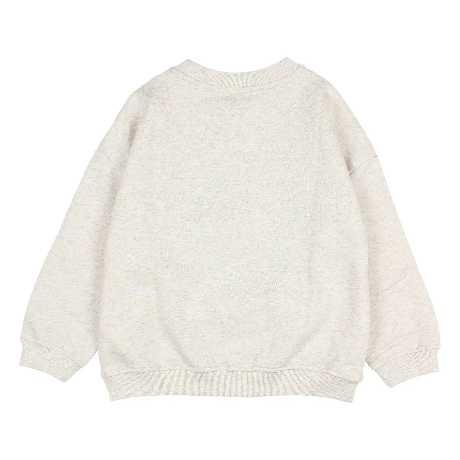 Búho - Búho organik pamuklu sweatshirt | Ekru