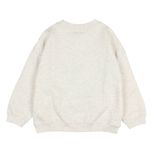 Búho - Búho organik pamuklu sweatshirt | Ekru