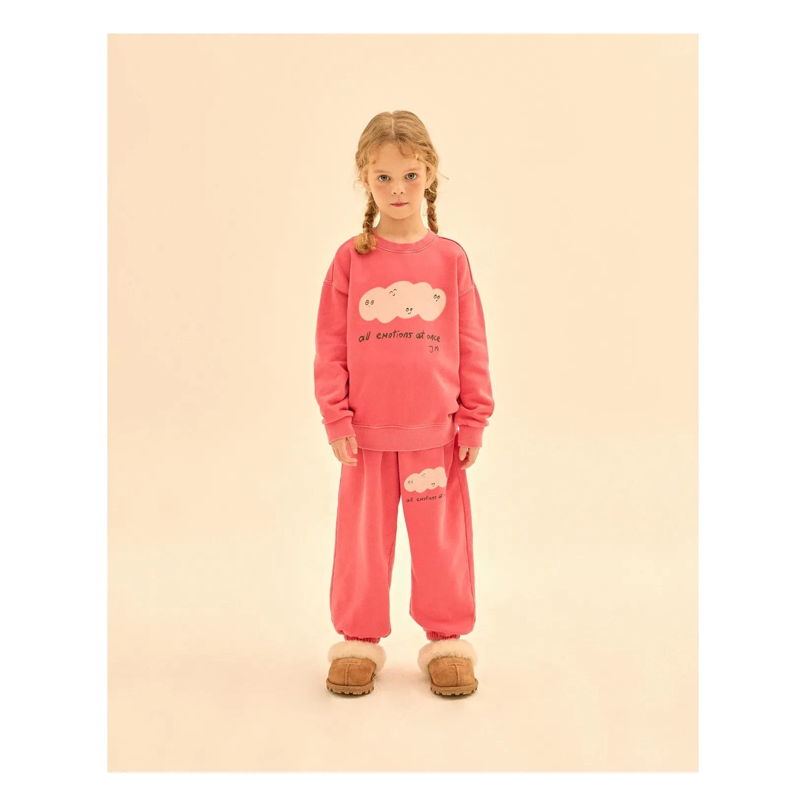 Jelly Mallow - Nuage Sweatshirt | Kırmızı