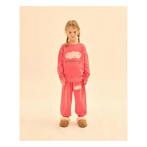 Jelly Mallow - Nuage Sweatshirt | Kırmızı