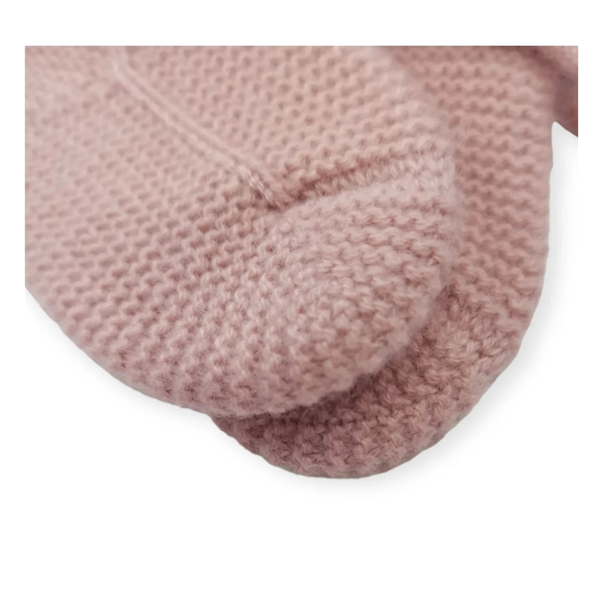 My Little Freckle - Zapatillas de estar por casa de cachemira orgánica | Rosa