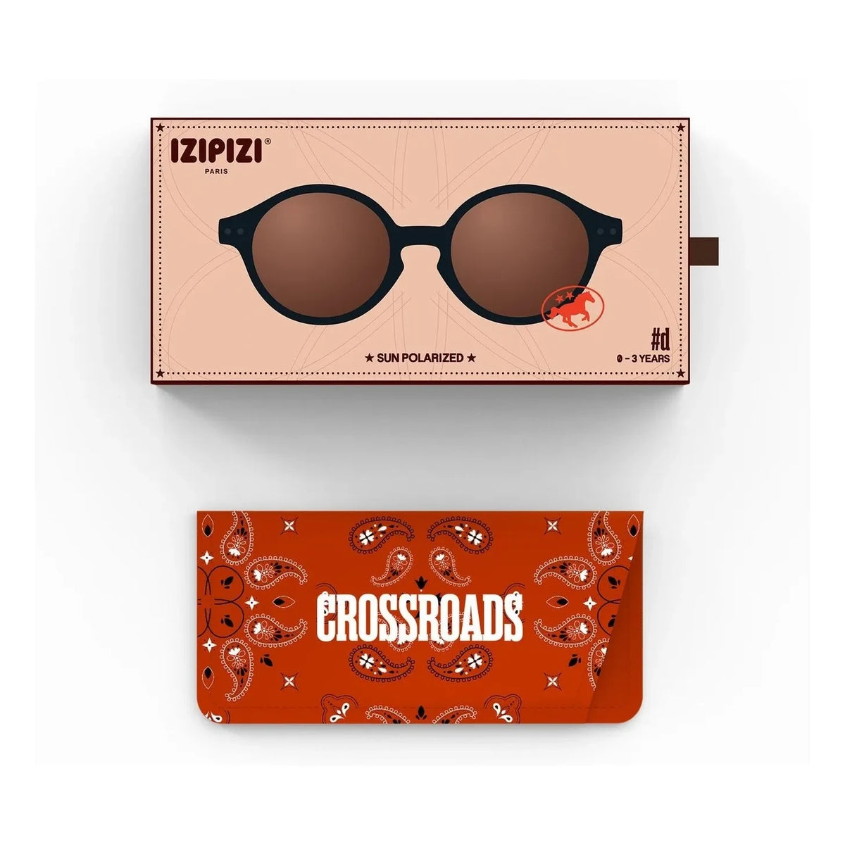 IZIPIZI - #D Baby Sunglasses | Gloss black