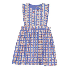 Hello Simone - Minouche Fleurie vestido | Azul