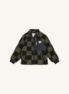 Tumble N'Dry - Cody Polar Ceket | Yeşil