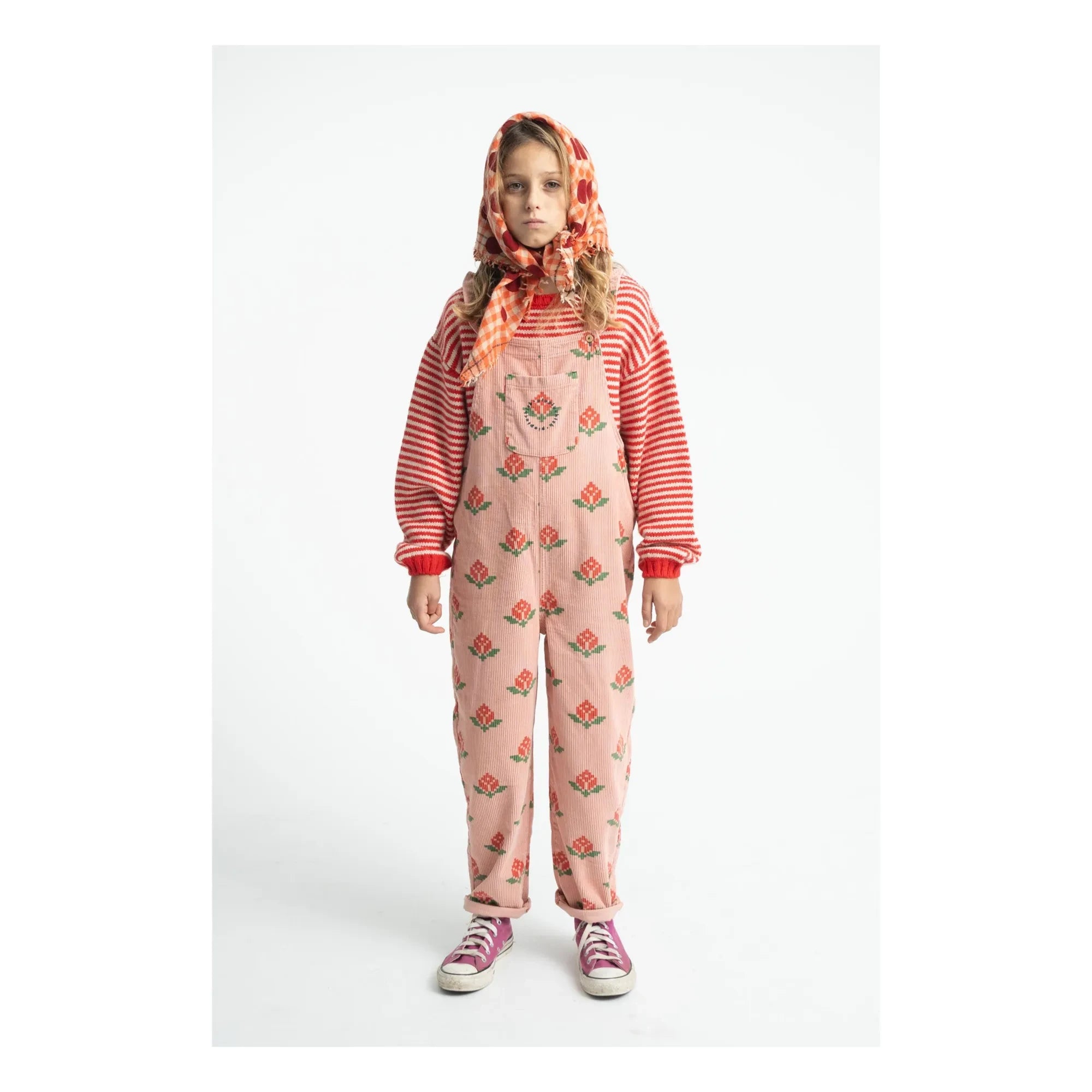 Piupiuchick - Jersey a Rayas | Rojo