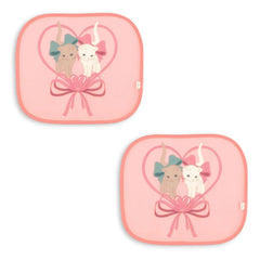 Konges Sløjd - Kitty Bow Güneşlikler - 2'li Set | Pembe