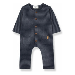 1+ in the family - Kombination Albert | Blau gesprenkelt