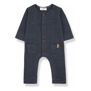 1+ in the family - Kombination Albert | Blau gesprenkelt