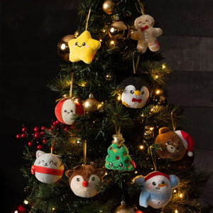 Legami - Pelüş Oyuncak Noel Decoration - Star - Oh-Oh-Ohrnaments