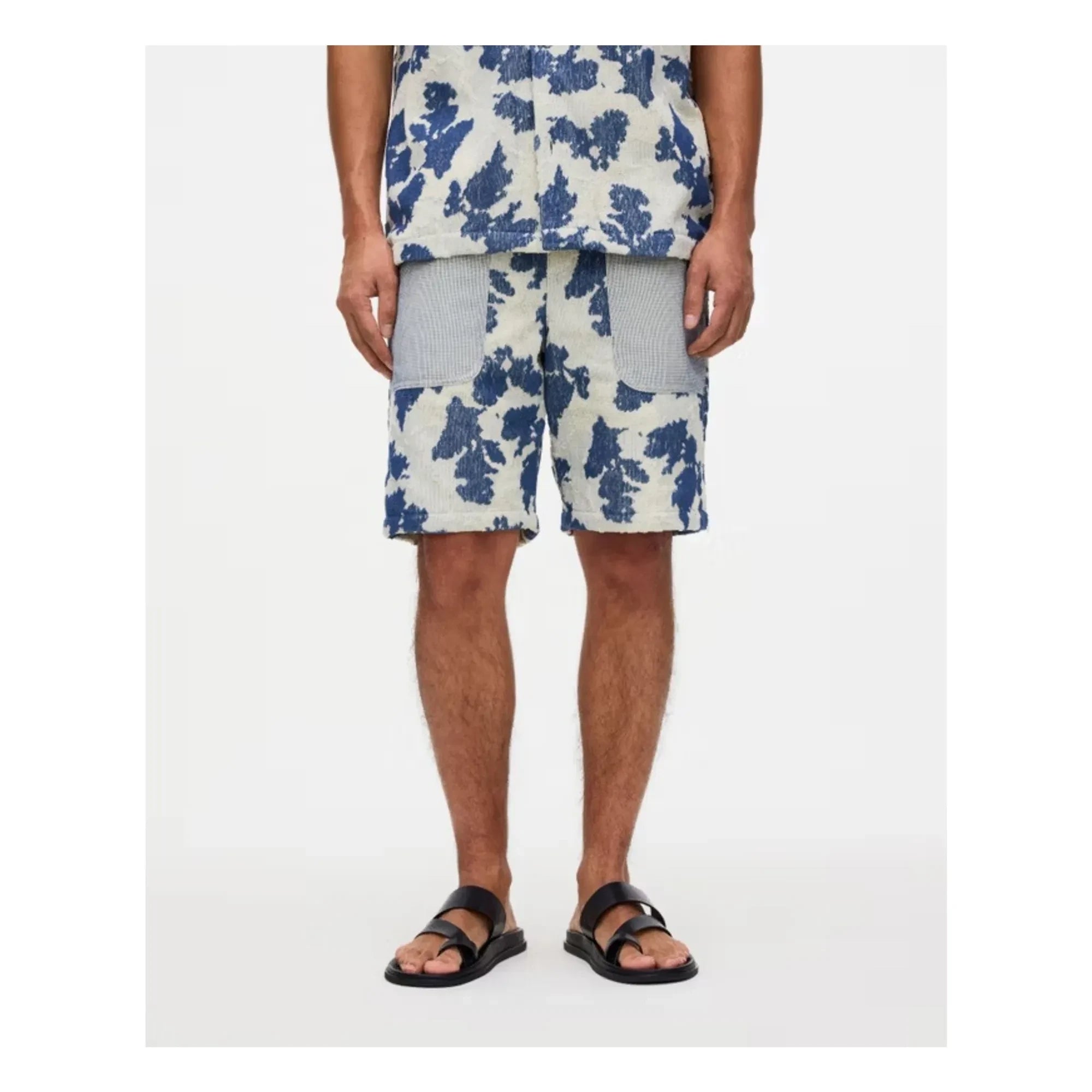 OAS - Contrast Sail Shorts Nicola Eponge | Beige