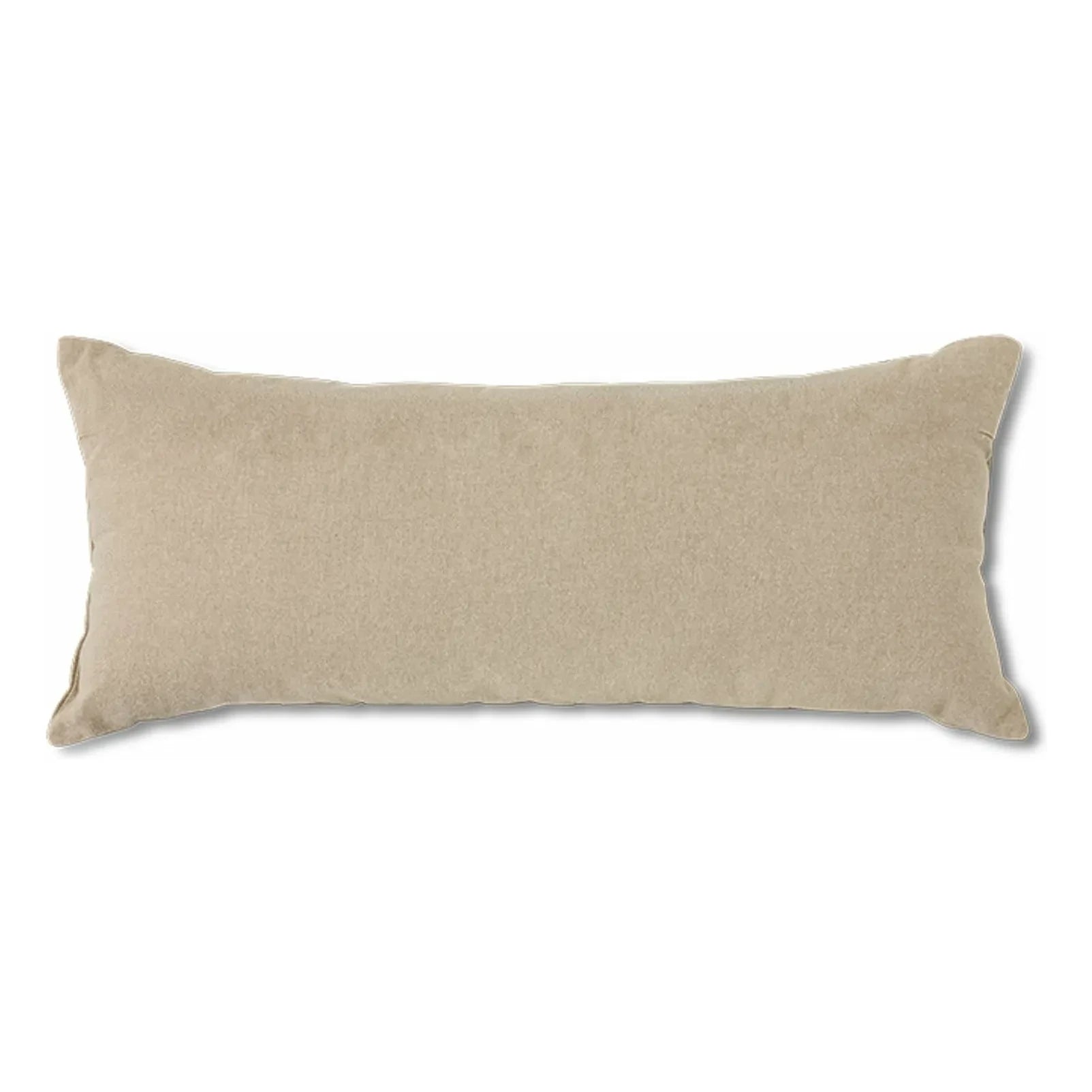 HKliving - Yama Pattern Cushion | Natural