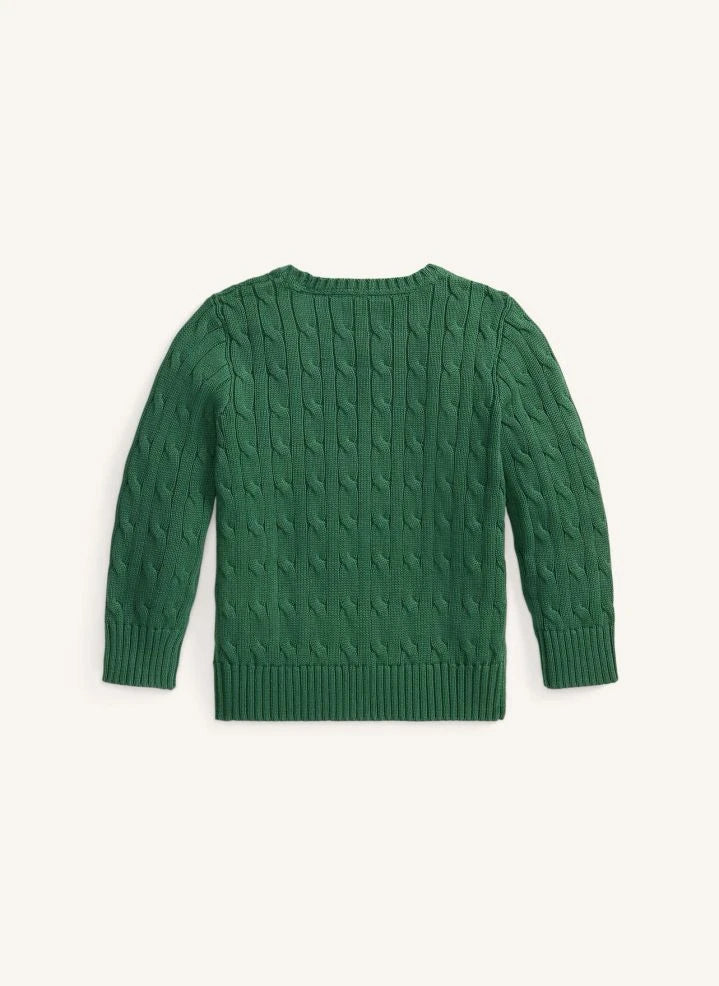 Ralph Lauren - Logo Strickpullover | Grün