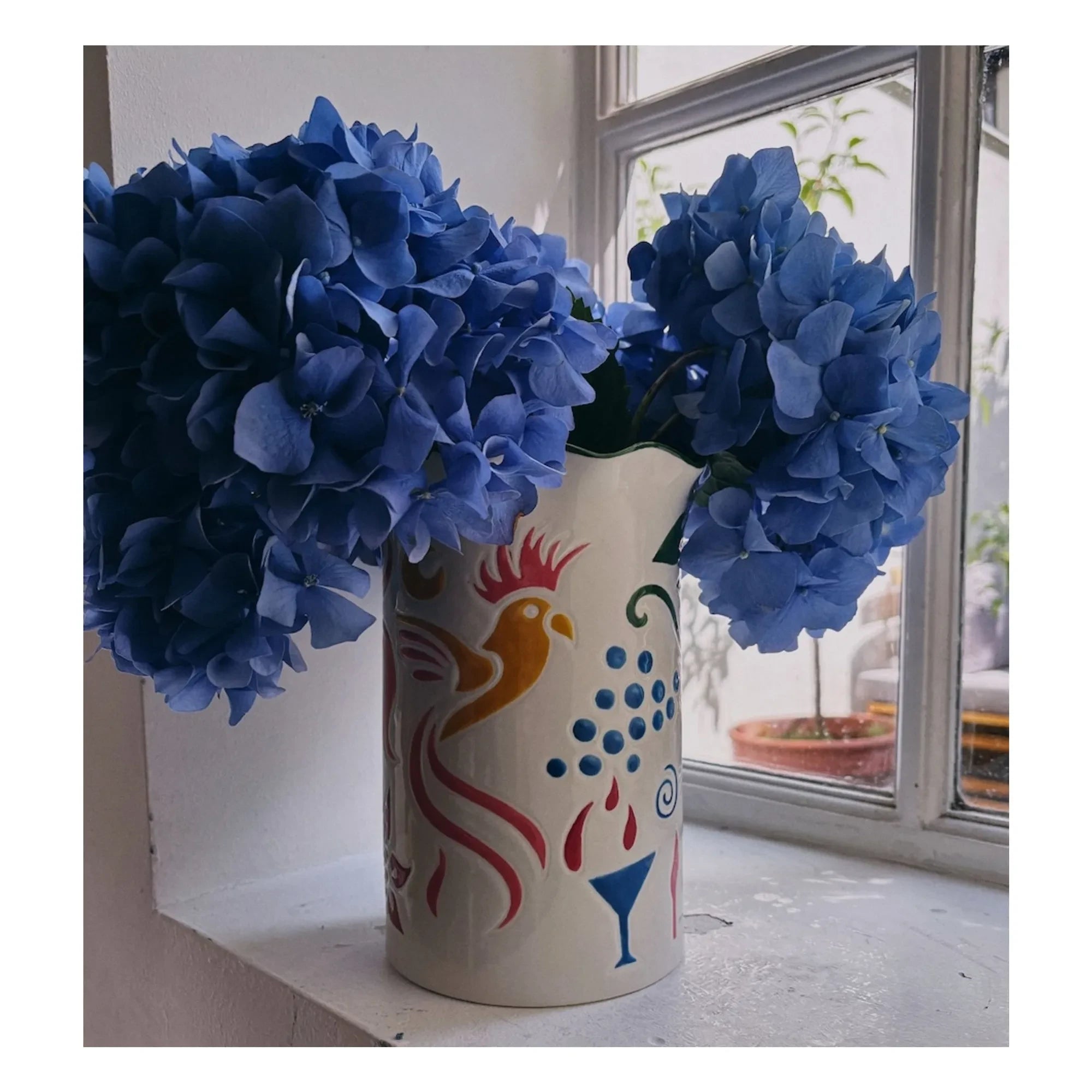 Anna + Nina - Oasis stoneware vazo