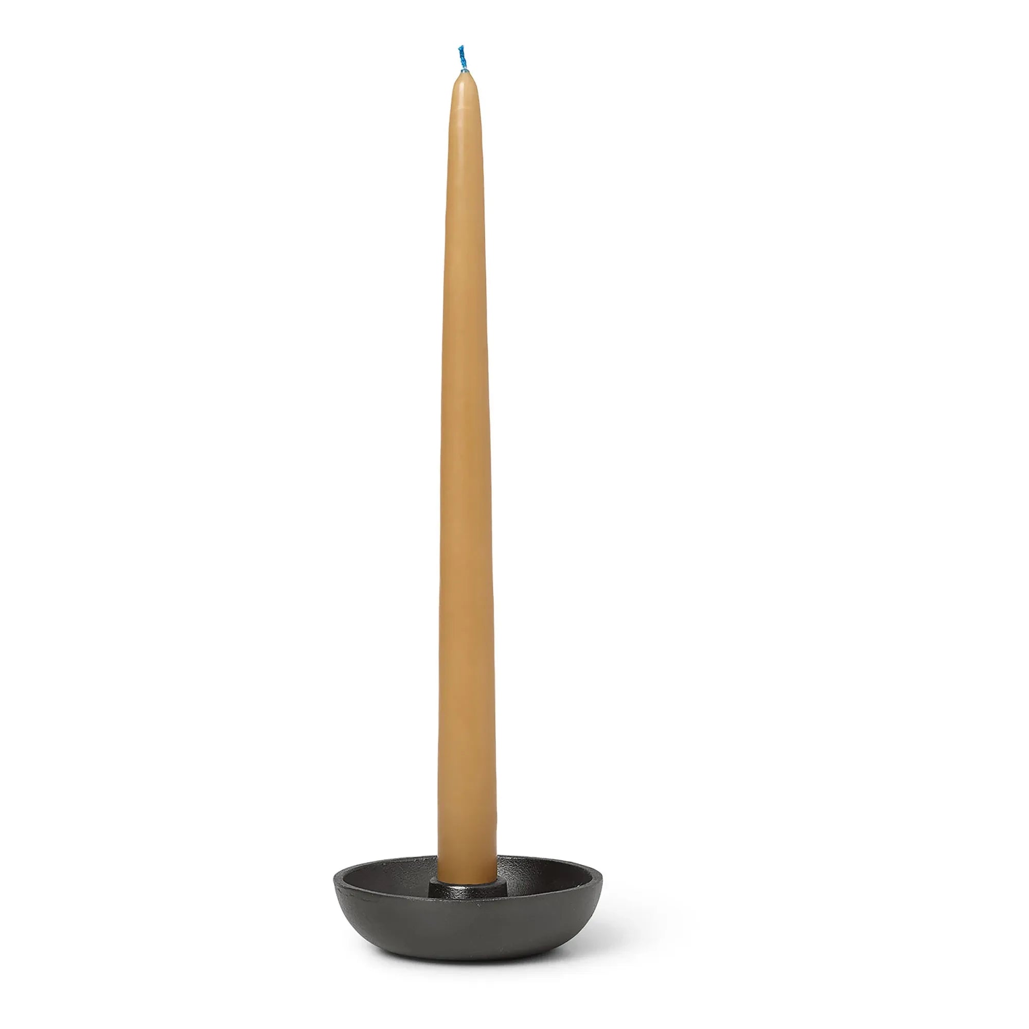 Ferm Living - Recycled Aluminum Bowl Candle Holder | Black