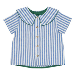 Loir - Lorette Striped Shirt | Blue