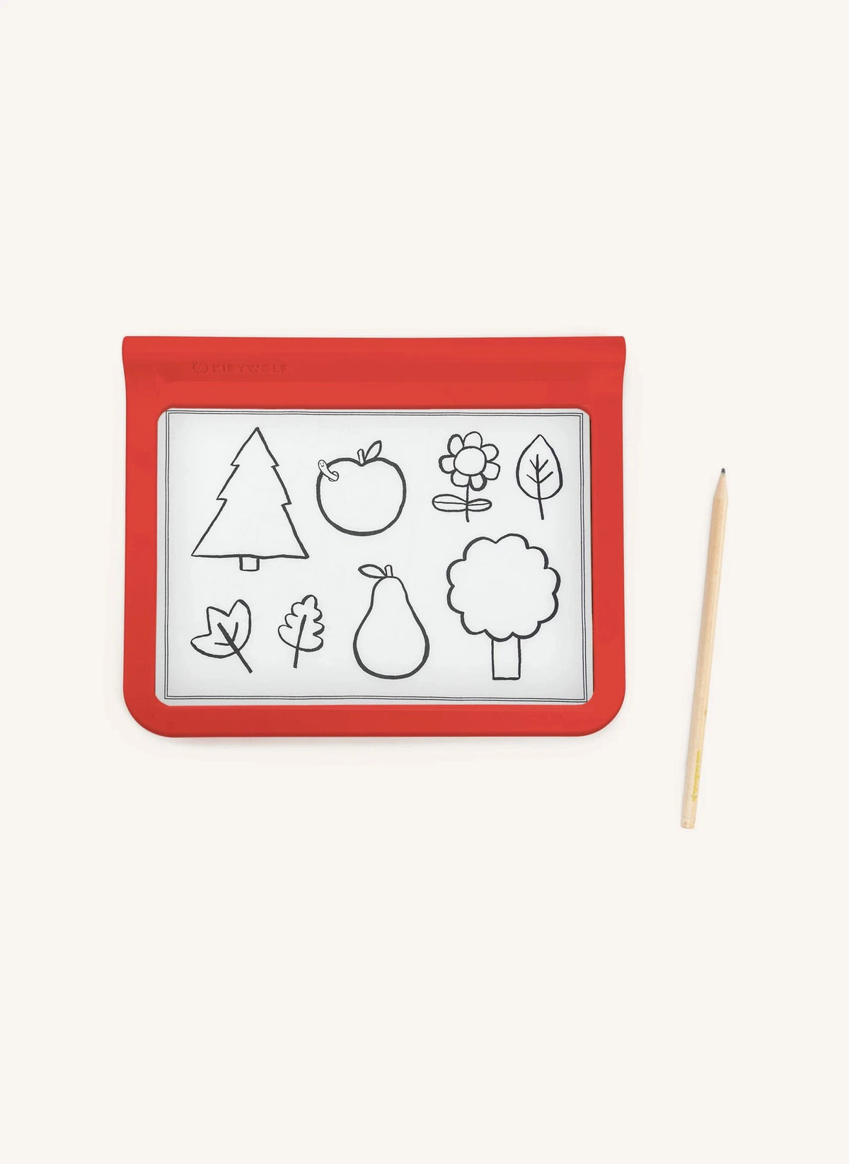Moulin Roty - Kidywolf x Moulin Roty Eğitici Işıklı Tablet - Les Popipop