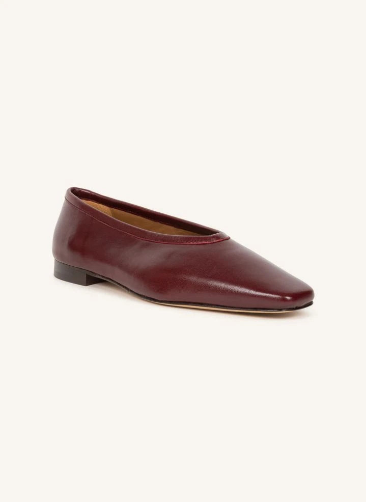Bobbies - Edie Zapatos de Cuero | Granate