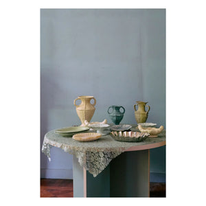 HKliving - New Classics Resin Plate | Ivory
