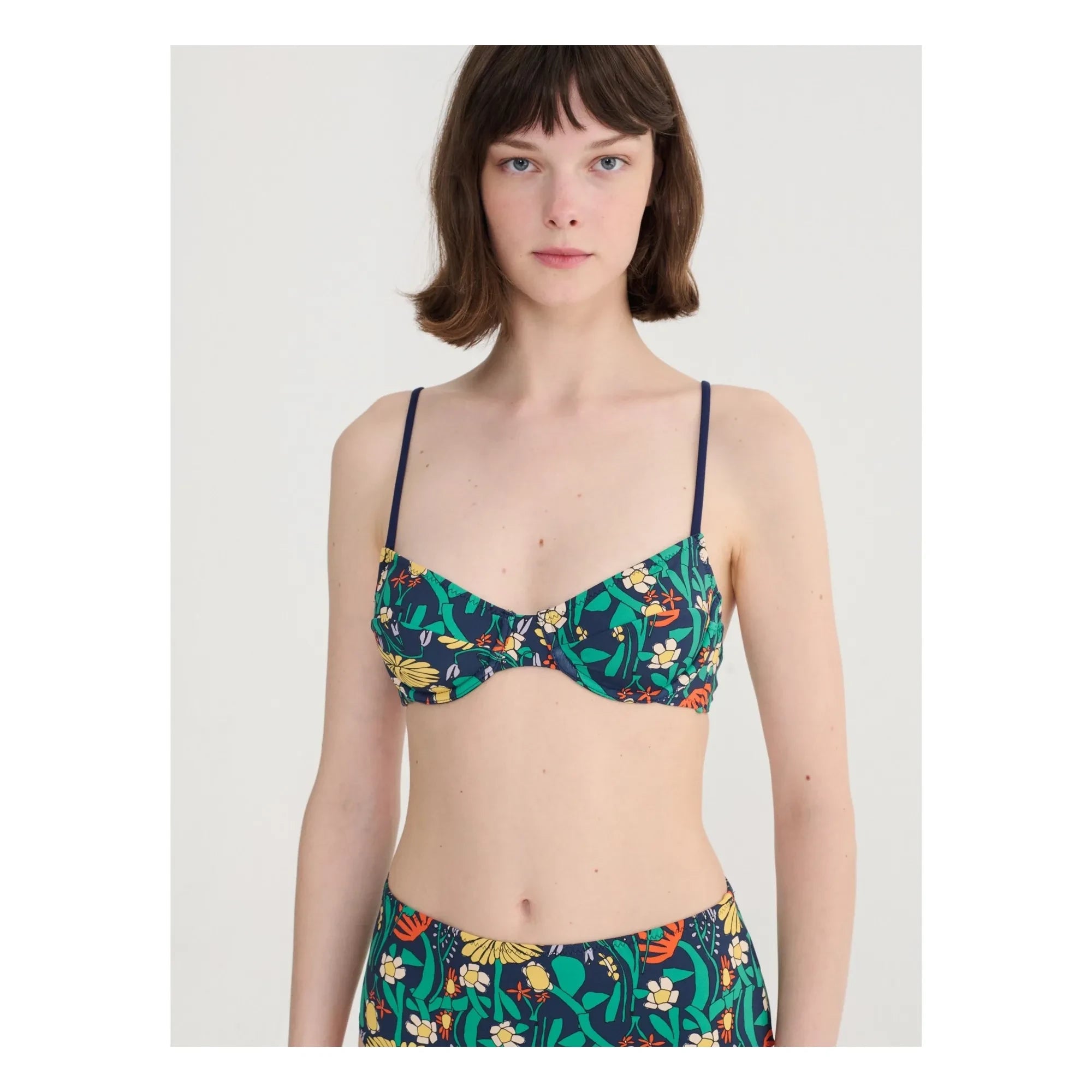 Bobo Choses - Renkli Herbalist Bikini Altı | Yeşil