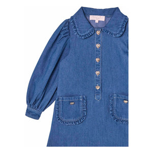 Tutu du Monde - Vestido vaquero Heartstring | Azul