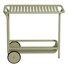 Petite friture - Weekend Serving Cart | Jade Green