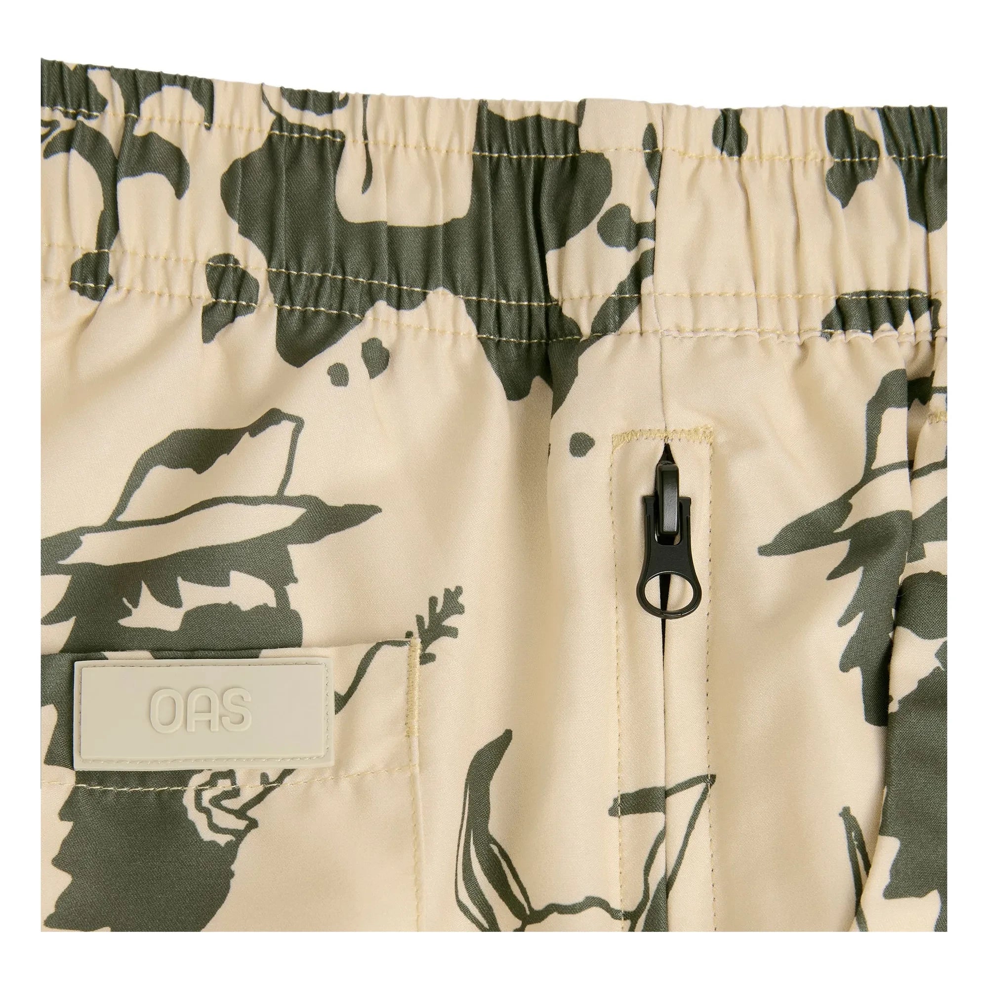 OAS - Bañador corto Poplan | Beige
