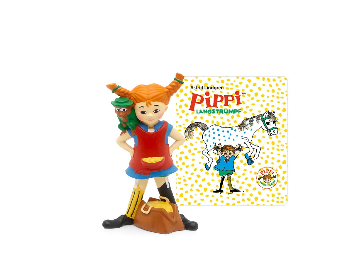 Tonies - Almanca Pippi Uzunçorap - Radyo Oyunu (2025 Yeni Baskı) - Pippi Longstocking
