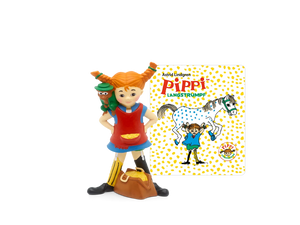 Tonies - Almanca Pippi Uzunçorap - Radyo Oyunu (2025 Yeni Baskı) - Pippi Longstocking