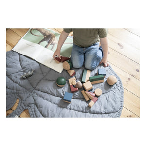 Nofred - Spielmatte Blatt