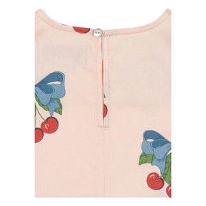 Konges Sløjd - Frankie Cerises Bio-Baumwollkleid | Rosa