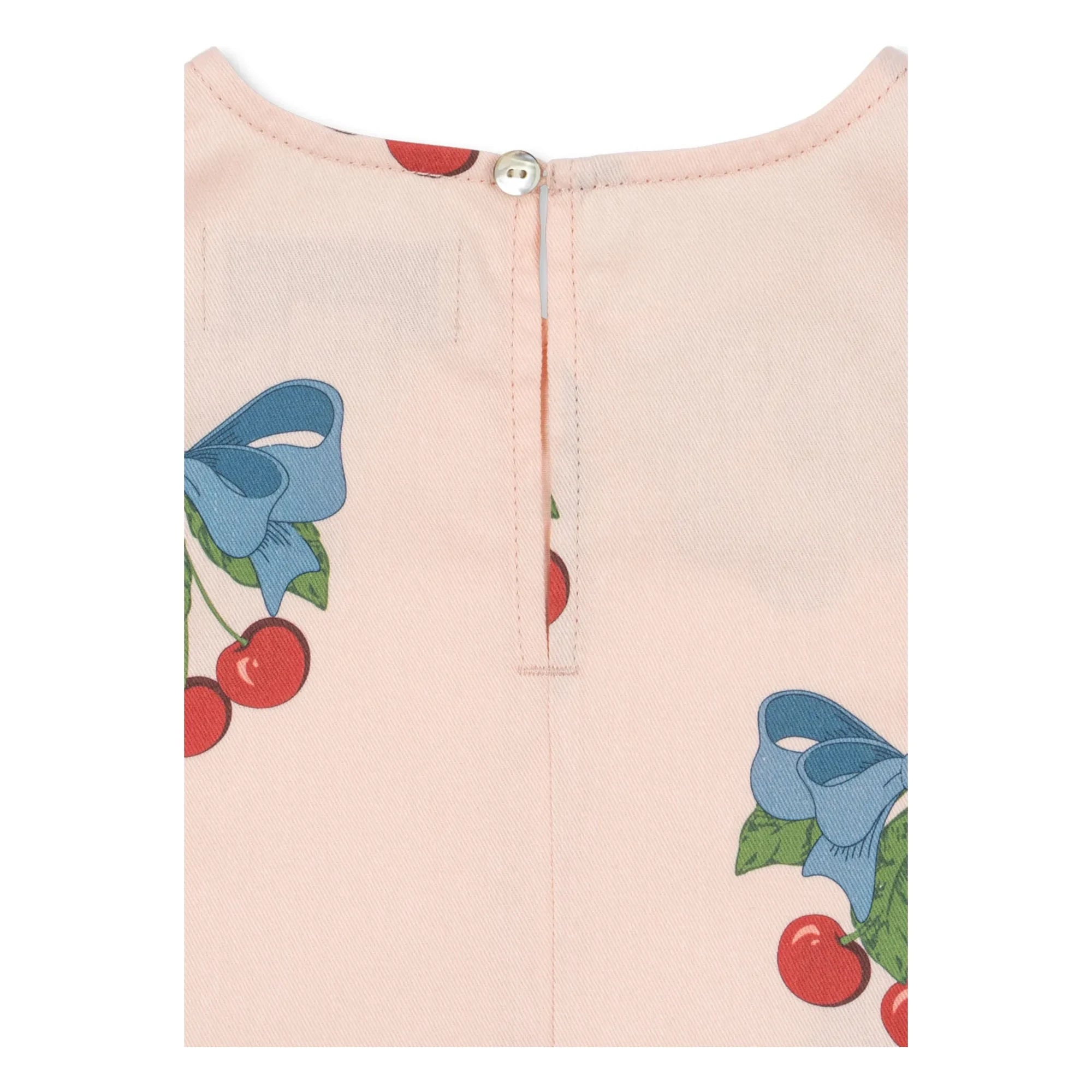 Konges Sløjd - Frankie Cerises Bio-Baumwollkleid | Rosa
