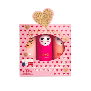Inuwet - Ultra Kırmızı Dudak Balmı Üçlüsü