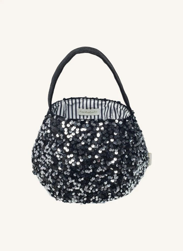 Rockahula Kids - Payetli Kazan Çantası | Siyah
