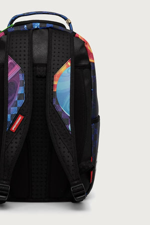 Sprayground - Rick and Morty Lacivert Sırt Çantası 910B9082NSZ