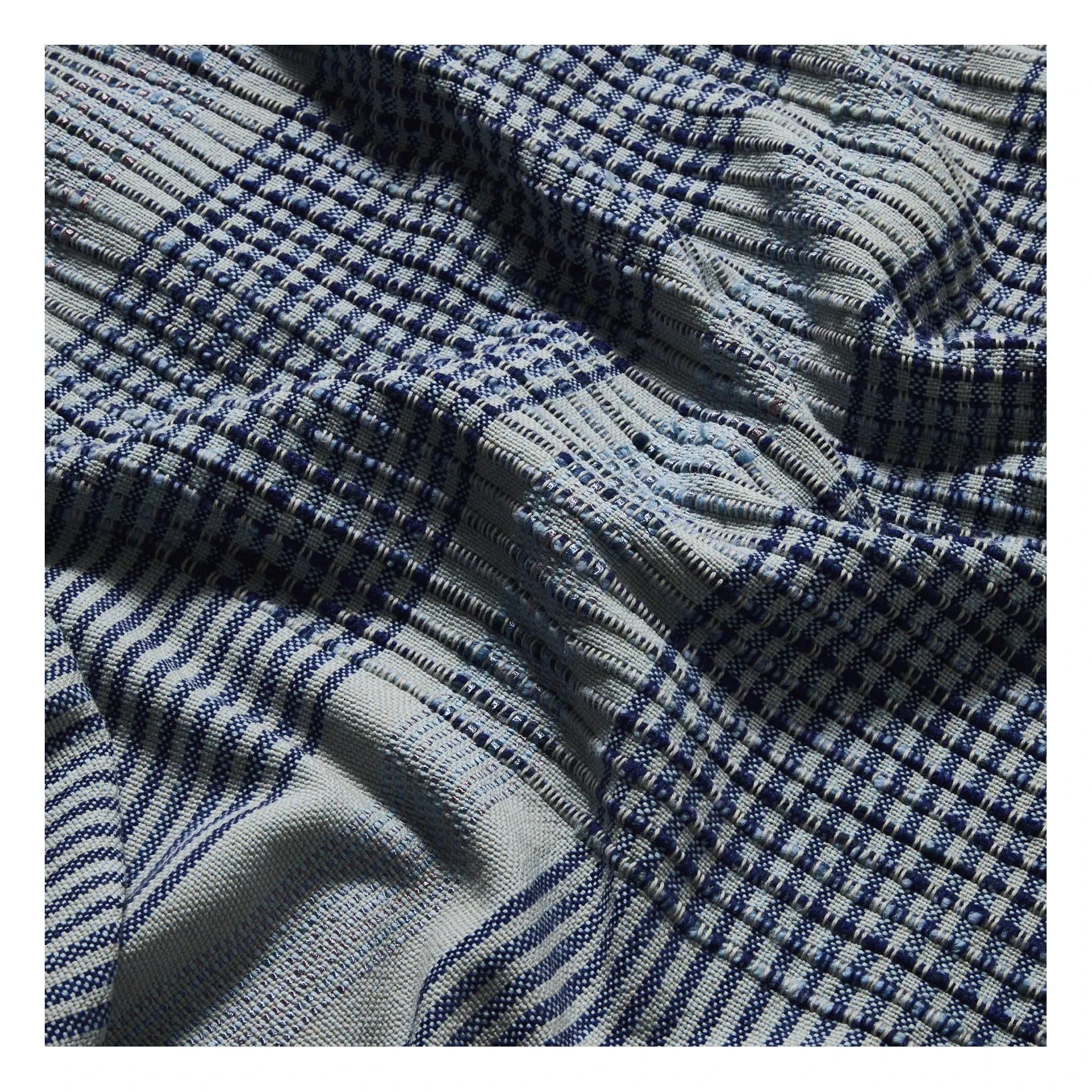 Manta Ames - Chumbes | Azul