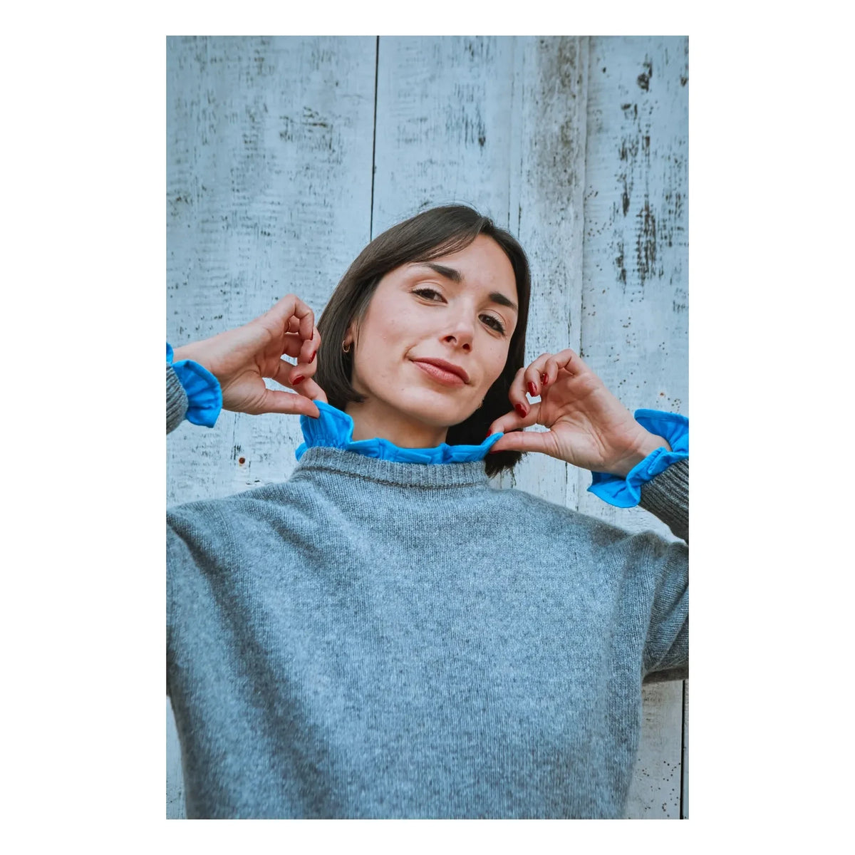 Poudre Organic - Azalée Wool Sweater | Mavi
