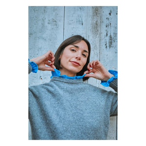 Poudre Organic - Azalée Wool Sweater | Mavi