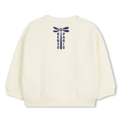 Kenzo - Sudadera polar Kenzo Garden Libellule | Amarillo pálido