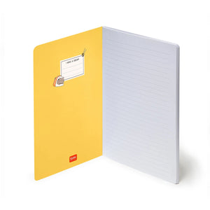 Legami - B5 Lined Defter ile Illustrated Hard Kılıf - Sushi Cat
