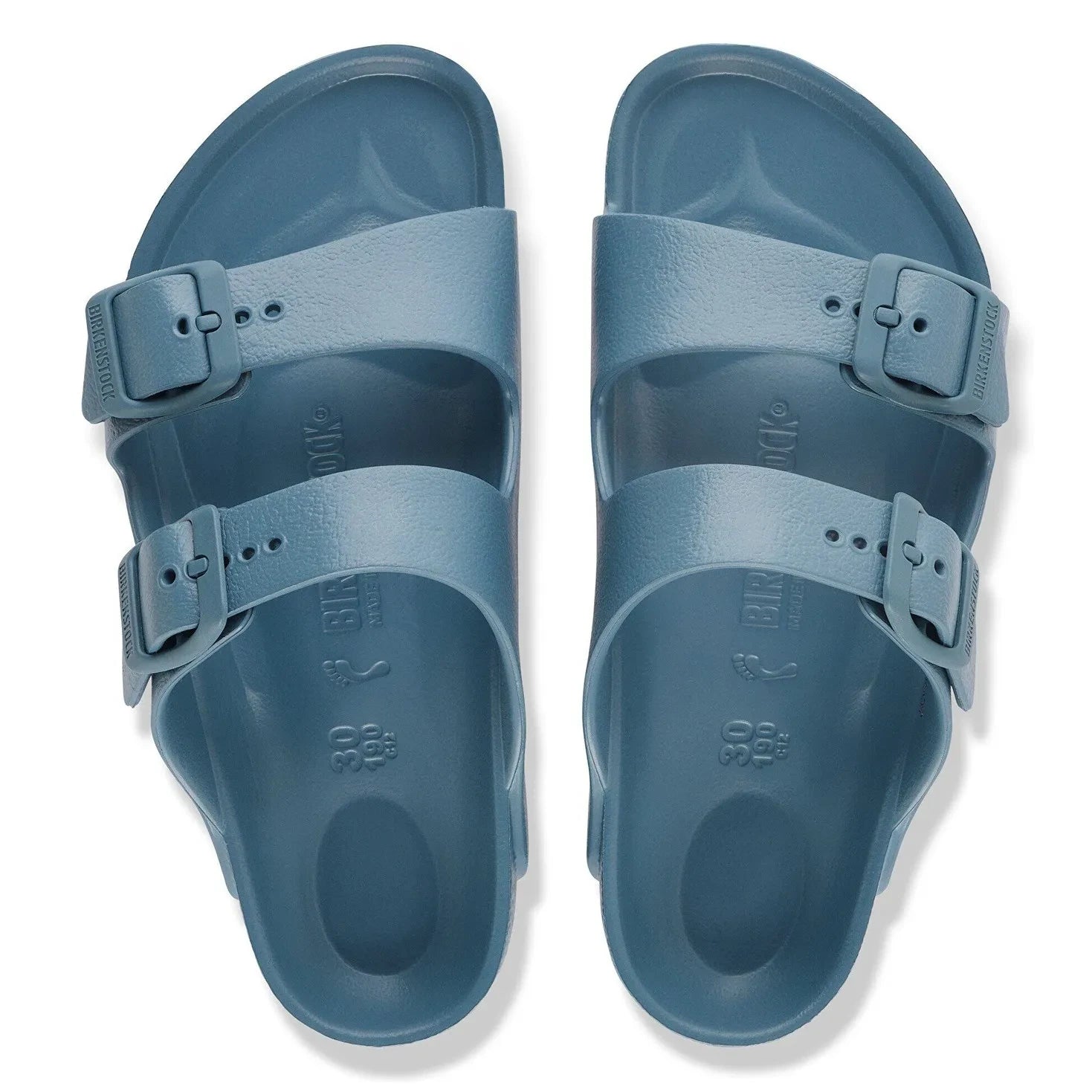 BIRKENSTOCK - Arizona Eva Sandalet | Gri mavi