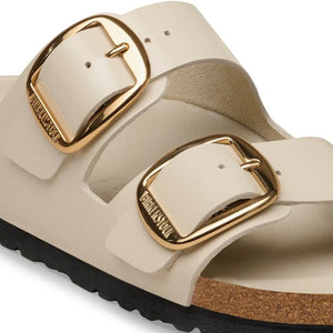 BIRKENSTOCK - Sandalias Big Buckle | Crema
