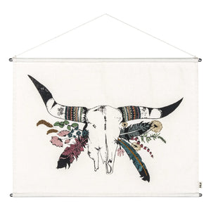 Numero 74 - Buffalo Embroidered Poster
