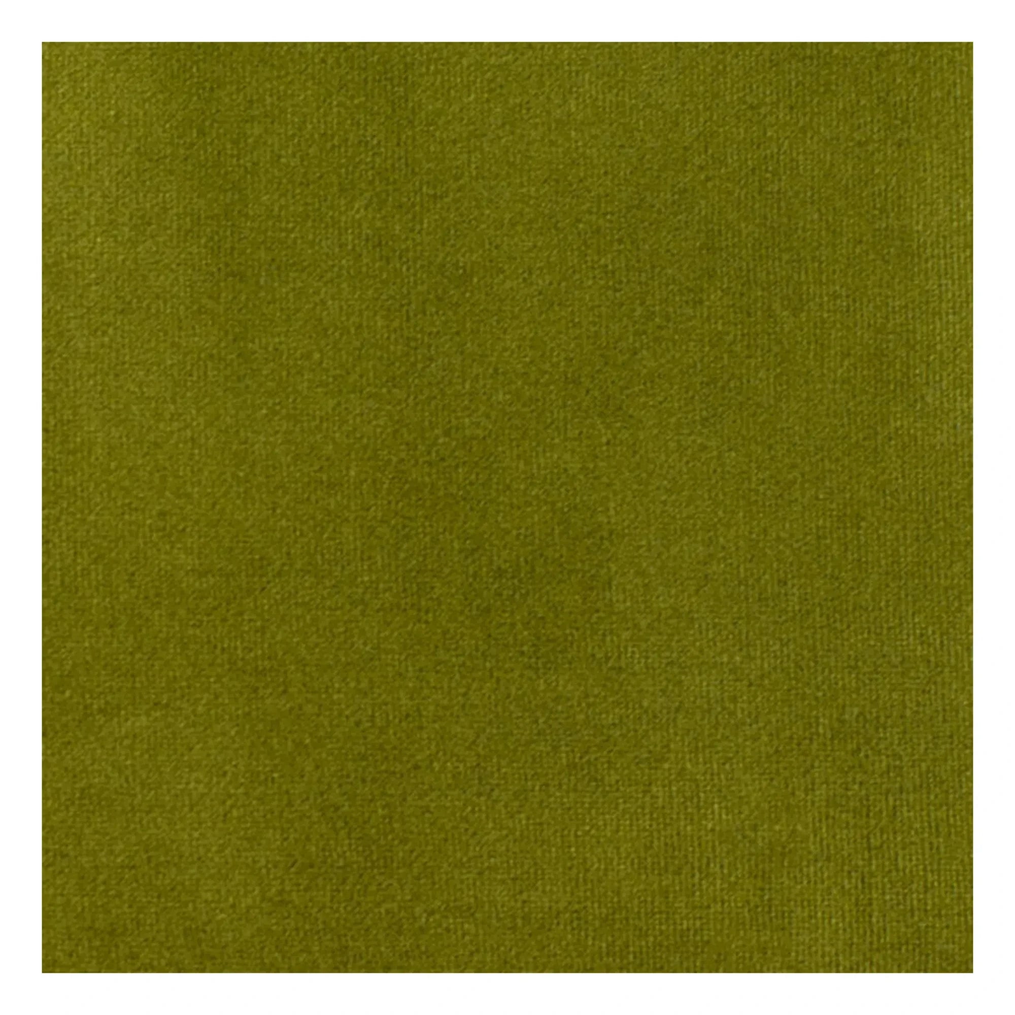 Panac Edition - Bellechasse 2 Kişilik Şömine Koltuğu, Ham Kadife - 120 cm | Yosun Yeşili