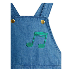 Mini Rodini - Blauer Kurzoverall | Blau